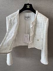 Colestore Chanel Frog Button Trim Jacket - 5