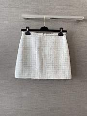 Colestore Chanel Frog Button Trim Skirt - 6
