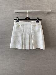 Colestore Chanel Frog Button Trim Skirt - 4