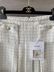 Colestore Chanel Frog Button Trim Skirt - 3