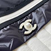 Colestore Chane Black & White Drawstring Backpack 44x35cm - 2