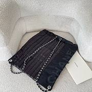 Colestore Chane Black Drawstring Backpack 44x35cm - 6