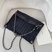 Colestore Chane Black Drawstring Backpack 44x35cm - 3