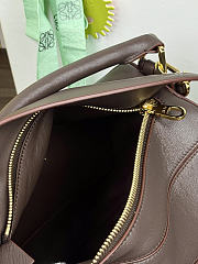 Colestore Loewe Small Featherlight Puzzle Bag in Nappa Lambskin 24x10.5x16.5cm - 6