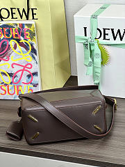 Colestore Loewe Small Featherlight Puzzle Bag in Nappa Lambskin 24x10.5x16.5cm - 3
