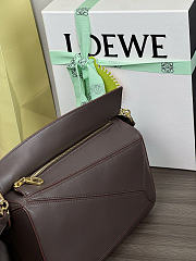 Colestore Loewe Small Featherlight Puzzle Bag in Nappa Lambskin 24x10.5x16.5cm - 2