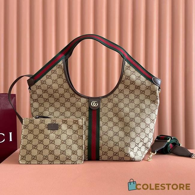 Colestore Gucci Giglio Medium Tote Bag  50×47×14cm - 1