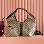 Colestore Gucci Giglio Medium Tote Bag  50×47×14cm - 1