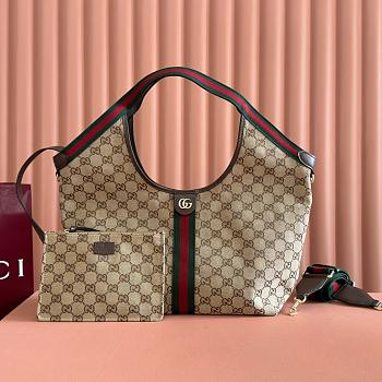 Colestore Gucci Giglio Medium Tote Bag  50×47×14cm
