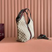 Colestore Gucci Giglio Medium Tote Bag  50×47×14cm - 4