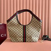 Colestore Gucci Giglio Medium Tote Bag  50×47×14cm - 3