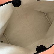 Colestore Gucci Giglio Large Tote Bag in Light Denim 60×47×16cm - 3