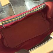 Colestore Gucci Betty Medium Tote Bag in Black Leather 28 x 24 x 16cm - 3