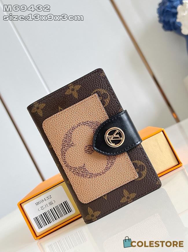 Colestore Louis Vuitton Juliette Wallet 13x9x3cm - 1