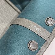 Colestore Hermes Garden Party 30 Bag Beige & Etoupe Grey Canvas 30x20x13cm - 2
