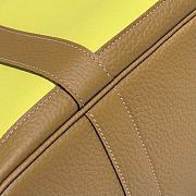 Colestore Hermes Garden Party 30 Bag Jaune Soleil & Gold Canvas 30x20x13cm - 4