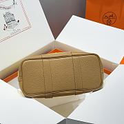 Colestore Hermes Garden Party 30 Bag Jaune Soleil & Gold Canvas 30x20x13cm - 2
