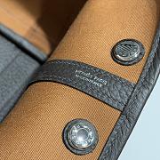 Colestore Hermes Garden Party 30 Bag Bleu Paon & Gris Anthracite 30x20x13cm - 4