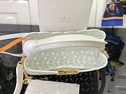 Colestore Louis Vuitton Capucines Mini White Lily 14 x 8 x 21cm - 4