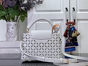 Colestore Louis Vuitton Capucines Mini White Lily 14 x 8 x 21cm - 2