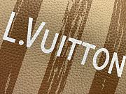 Colestore Louis Vuitton Speedy Bandouliere 40 Striped Canvas Beige 40 x 26 x 23cm - 2