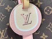 Colestore Louis Vuitton Keepall Bandouliere 45 with Pink and Green Stripes 45 x 27 x 20 cm - 3