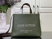 Colestore Louis Vuitton Mini Shopper Tote Green 26 x 10 x 20cm - 1