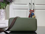 Colestore Louis Vuitton Mini Shopper Tote Green 26 x 10 x 20cm - 5