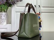 Colestore Louis Vuitton Mini Shopper Tote Green 26 x 10 x 20cm - 4