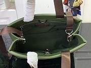 Colestore Louis Vuitton Mini Shopper Tote Green 26 x 10 x 20cm - 3