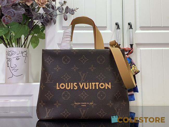 Colestore Louis Vuitton Mini Shopper Tote Monogram 26 x 10 x 20cm - 1