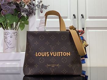 Colestore Louis Vuitton Mini Shopper Tote Monogram 26 x 10 x 20cm
