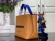 Colestore Louis Vuitton Mini Shopper Tote Orange 26 x 10 x 20cm - 5