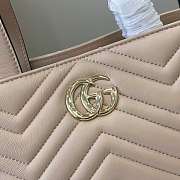 Colestore Gucci Betty Small Tote Bag in Beige Leather 18(29) x 18 x 12.5cm - 3