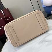 Colestore Gucci Betty Medium Tote Bag in Beige Leather 28 x 24 x 16cm - 5