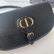 Colestore Dior Bobby East-West Bag Black Grained Calfskin  22 x 13 x 5 cm - 2