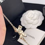 Colestore Chanel Bow Crystal Bracelet - 6