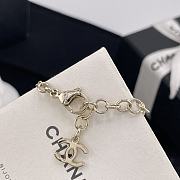 Colestore Chanel Bow Crystal Bracelet - 5