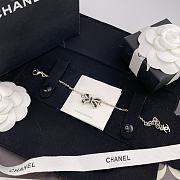 Colestore Chanel Bow Crystal Bracelet - 2