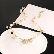 Colestore Chanel Pearl Charm Necklace - 6