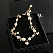 Colestore Chanel Pearl Charm Necklace - 4