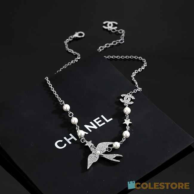 Colestore Chanel Bird Élan Necklace - 1
