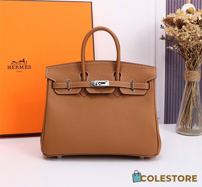 Colestore Hermes Birkin 30cm Togo Tan Brown - 1