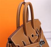 Colestore Hermes Birkin 30cm Togo Tan Brown - 5