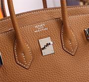 Colestore Hermes Birkin 30cm Togo Tan Brown - 4
