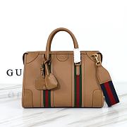 Colestore Gucci GG Bauletto Brown 34 × 24 × 18 cm - 1