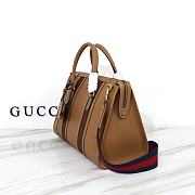 Colestore Gucci GG Bauletto Brown 34 × 24 × 18 cm - 2