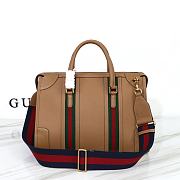 Colestore Gucci GG Bauletto Brown 34 × 24 × 18 cm - 3