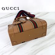 Colestore Gucci GG Bauletto Brown 34 × 24 × 18 cm - 4