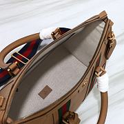 Colestore Gucci GG Bauletto Brown 34 × 24 × 18 cm - 5